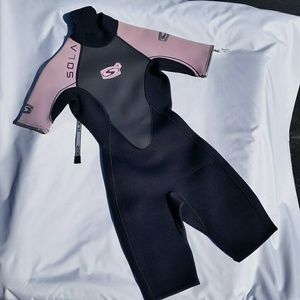 SOLA Ladies 3/2MM Shorty Wetsuit